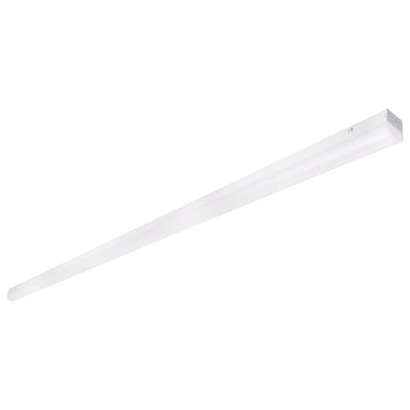 Nuvo 8 Foot LED Linear Strip Light - Field Selectable - With Sensor - White Finish 65/1703R1