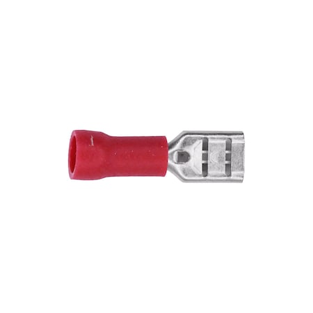 Auveco Solderless Terminal Female Quick Connect 22-18 Gauge, 25PK 12159