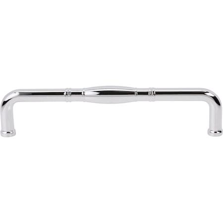 Designperfect 6-5/16'' Center-to-Center Handle Pull, Polished Chrome, 25PK DPA25R575PC