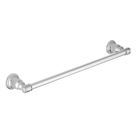 Oakbrook Collection Chrome Towel Bar 18 in. L Die Cast Zinc BH-OB4018CH