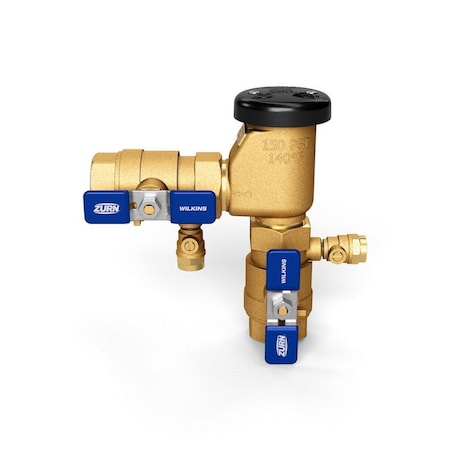 Wilkins Vacuum Breaker, 6 3/4 in H, 1 in 1-710