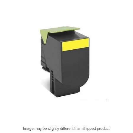 Lexmark Replacement XH YLD YELLOW TONER 70C1XY0