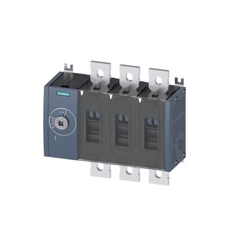 Siemens SWITCH-DISCONNECTOR 1000A FRAME SIZE 4 3KD5030-0QE10-0