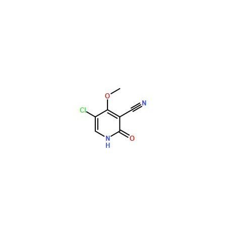 Ak Scientific 5-Chloro-4-methoxy-2-oxo-1, 2-dihydropyridine-3-carbonitrile (25g), CAS 147619-40-7 7343AA-25g