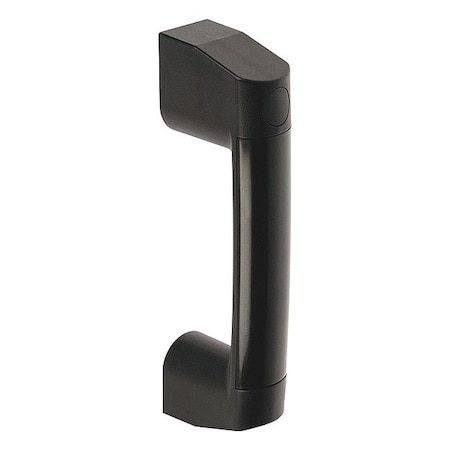 Elesa Handle with Monostable Switch, Black 260830-C1