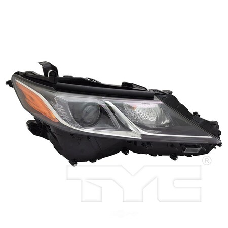 Tyc Capa Certified Headlight Assembly 20-9993-00-9