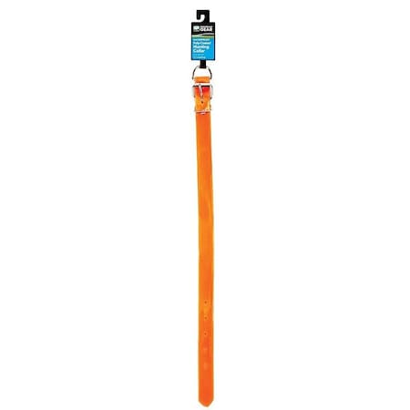 Boss Pet Collars 21X1 in. Orange Poly 2152124