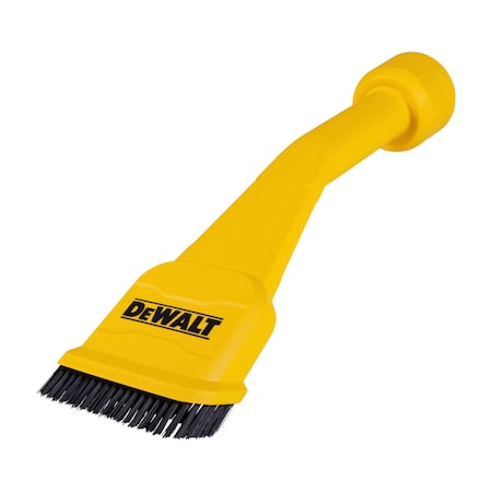 Dewalt Claw Utility Brush, Fits Vacuum Hoses 1-1/4 in. , 1-7/8 in.  & 2-1/2 in. . DXVA00-4300