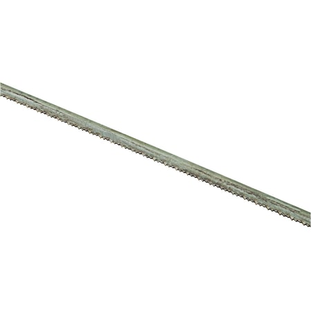Steelex 133" x 1/4" x .025" x 18 TPI Raker Bandsaw Blade D3961