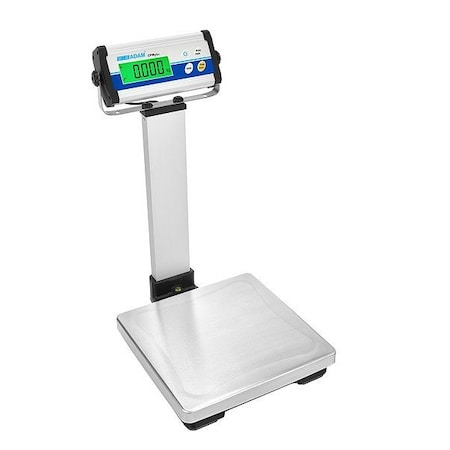 Adam Equipment Industrial Bench Scales, Steel, 13 lb CPWplus 6P