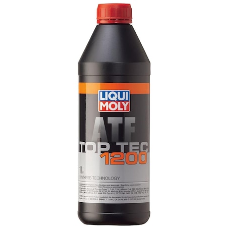 Disfrute Top Tech 1200 Automatic Transmission Fluid, 1 Liter DI3846826