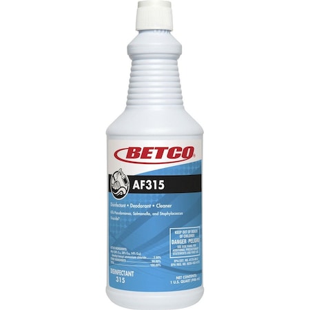 Betco Cleaners & Detergents, Bottle, Citrus Floral, 12 PK 3151200