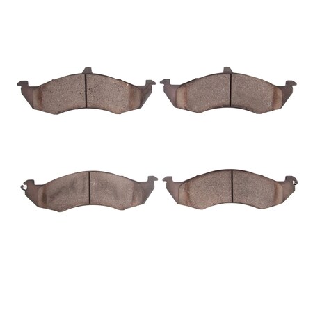 Dynamic Friction Co DFC 4000 HybriDynamic Brake Pads 4000-0417-00