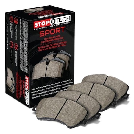 Stoptech Performance 3 Front Brake Pads for 07-09 Mazda 309.09152