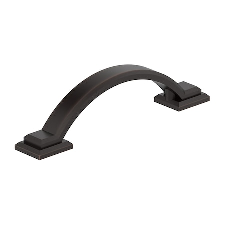 Amerock Sheffield 3 inch (76mm) Center-to-Center Oil-Rubbed Bronze Cabinet Pull, 25PK 25VMP37040ORB