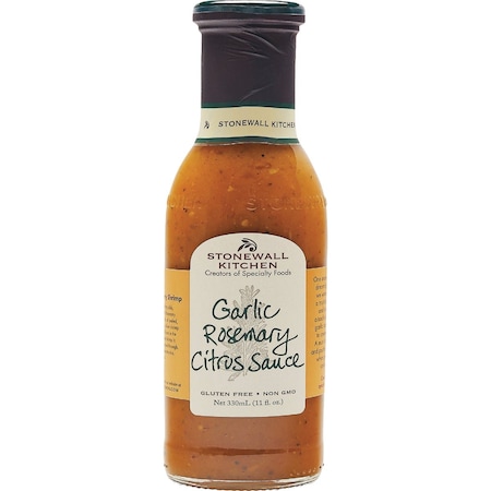 Stonewall Kitchen 11 Oz. Garlic Rosemary Citrus Sauce 131107