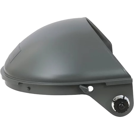 North Cap-Mounted Headgear for Faceshield Protection with Quik-Lok Mounting Cups, 7" Crown F4500