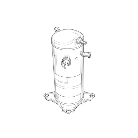 Carrier COMPRESSOR, R454B 460-3-60 YA42K1E-TFD-8A3