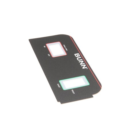 Bunn DECAL, CONT PNL W/O READY, TB3 36590.0017