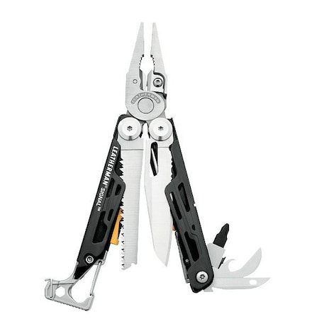 Leatherman Multi Tool Plier, 4 1/2 in L, SS 832261