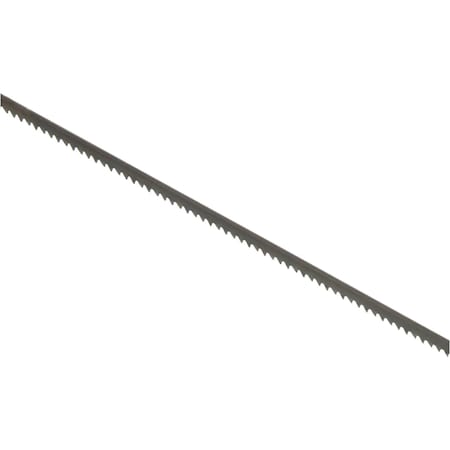 Steelex 133" x 1/8" x .025" x 14 TPI Raker Bandsaw Blade D3959