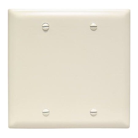 Pass & Seymour Alm 2G Nyl Wallplate TP23LACC12