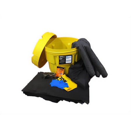 Meltblown General Purpose Spill Kit, 20 gal Lab Pack, Fluids Absorbed: Universal GPSK-20