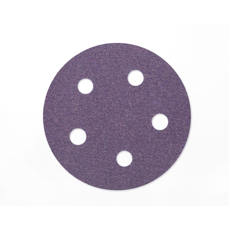 3M Cubitron 5 in Dia, 500FH, Precision Shaped Ceramic, 80+ Grit 775L