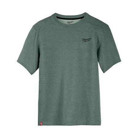 Milwaukee Tool Work Shirt, 2XL, Men's 603E-2X