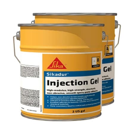 Sika Concrete Mix, Paste, 4 gal, Pail 107732