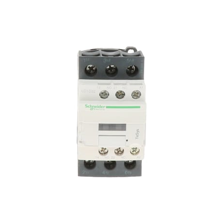 Square D 240V 32A 3P Contactor;1NO 1NC LC1D32U7