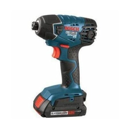 Bosch 25618-02, 18V Litheon Impactor Driver w/ Slim Batteries 25618-02