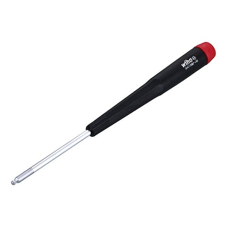 Wiha Screwdriver, Hex, 7/64in, Round 96427