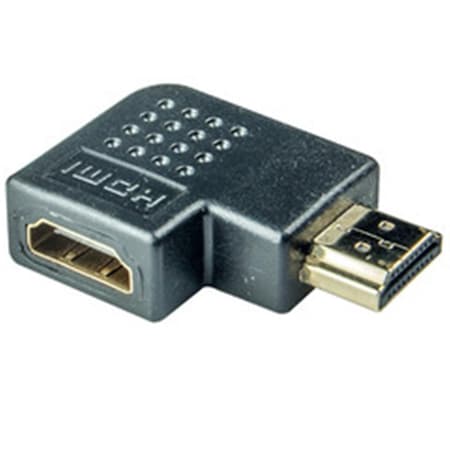 Cable Wholesale HDMI Horizontal Adapter, HDMI Male to HDMI Female 30HH-50260