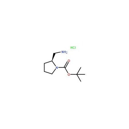 Ak Scientific (S)-1-N-Boc-2-(aminomethyl)pyrrolidine (5g), CAS 119020-01-8 K815-5g
