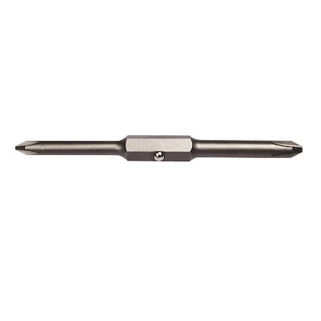 Klein Tools Replacement Bit No 2 Phillips, No 1 Phillips, PK2 32400