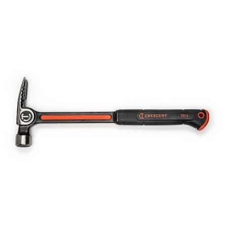 Crescent 22 oz. Steel Smooth-Face Framing Hammer CHSFRS22-06
