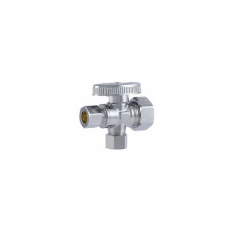 Sharkbite 1/2inx3/8in Outlet Valve COMPDO123838Z