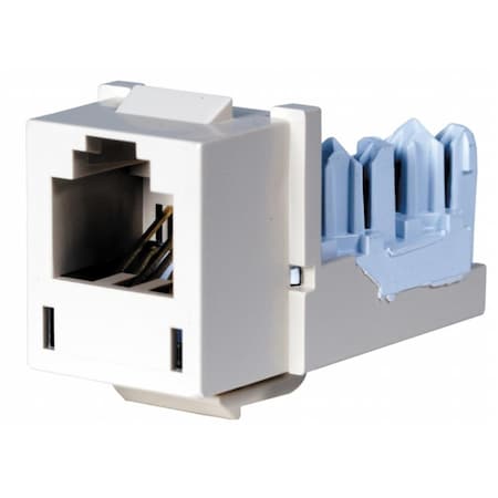 Pinpoint USOC 6 Position Xceleratora Jack, Office White PI1580938