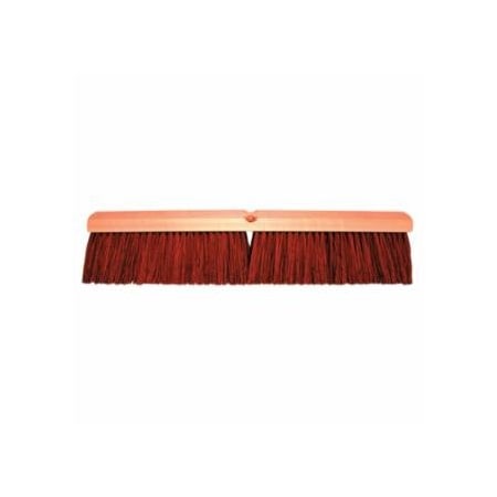 Magnolia Brush No. 12 Line Garage Brushes, 24 in Streamlined Hardwood Block, 4 in Trim L 455-1224