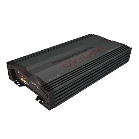 Power Acoustik 7500W Max Class D Monoblock Amplifier PO599898