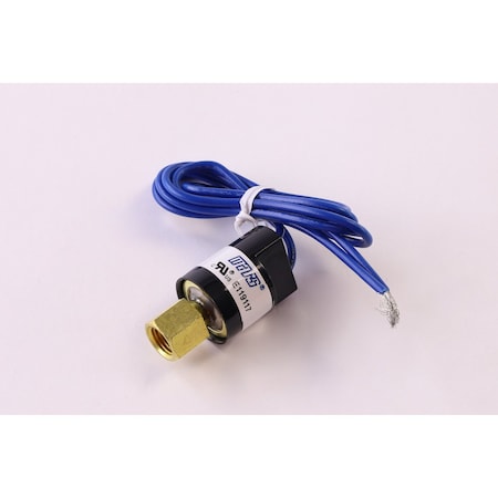 Mars Pressure Switch, Standard, SPST, 1/4" FNPT, 15 psi Range 43347