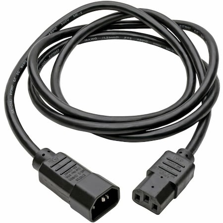 Eaton POWER CORD - POWER IEC 320 EN 60320 C13 - FEMALE LEFT GENDER - POWER IEC 320 EN P004-006