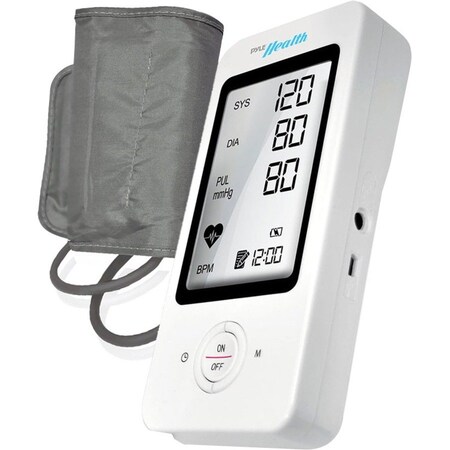 Pyle Fully Automatic Upper-Arm Blood Pressure PHBPB16TL
