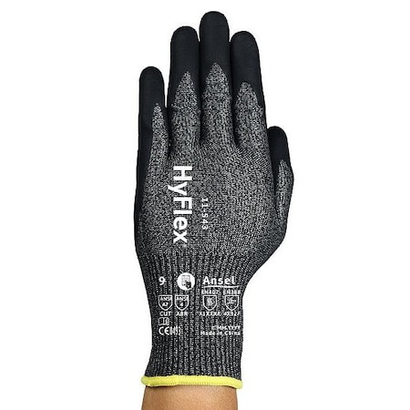 Ansell Cut-Resistant Gloves, Cut Level A7 , Nitrile , Ansell Grip Technology , L 1 PR 11543VP