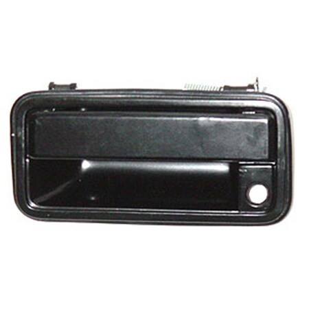 Geared2Golf Left Hand Outer Front Door Handle for 1988-1994 C-K Pickup, Smooth Black GE1855081
