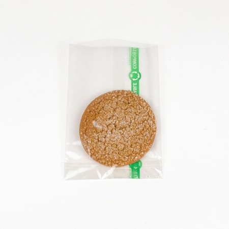 Elevate Packaging 4 x 6 in.  Compostable Flat Cellophane Bags, 100PK GC2842