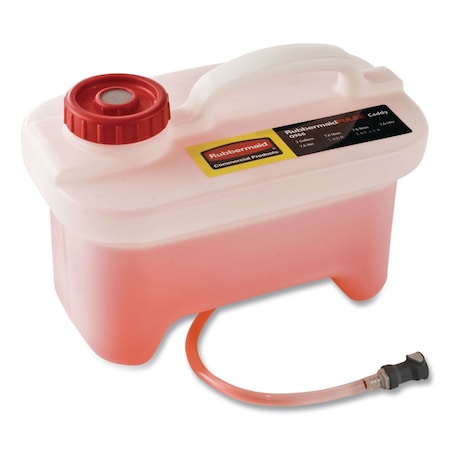 Rubbermaid Commercial HYGEN Pulse Caddy With Clean Connect, 2 gal, 8.75W x 10.75H x 14.125L FGQ966000000