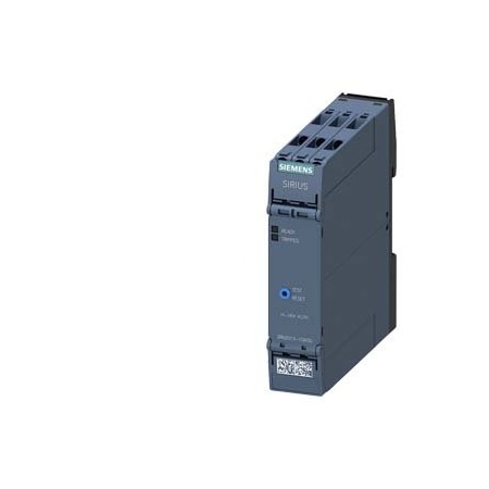 Siemens Thermistor motor protection relay Standard evaluation unit 22.5 mm 3RN2013-1GW30