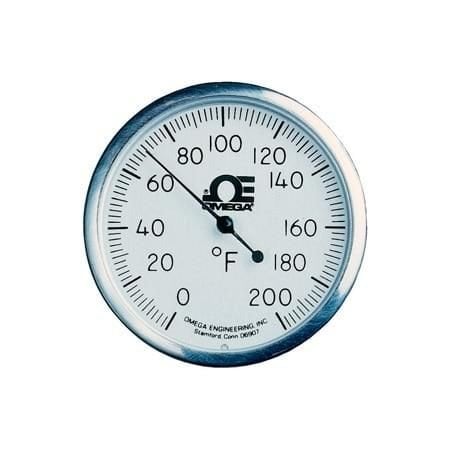 Omega COMPOST THERMOMETER 5/16 STEM A60PF-0-250F-60